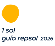 Restaurante con Sol Repsol 2026 en Segovia
